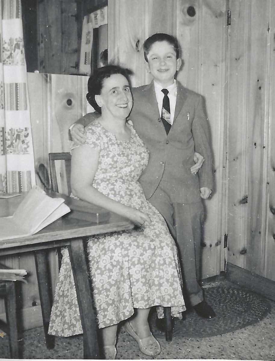 Auntie Alice and Billy