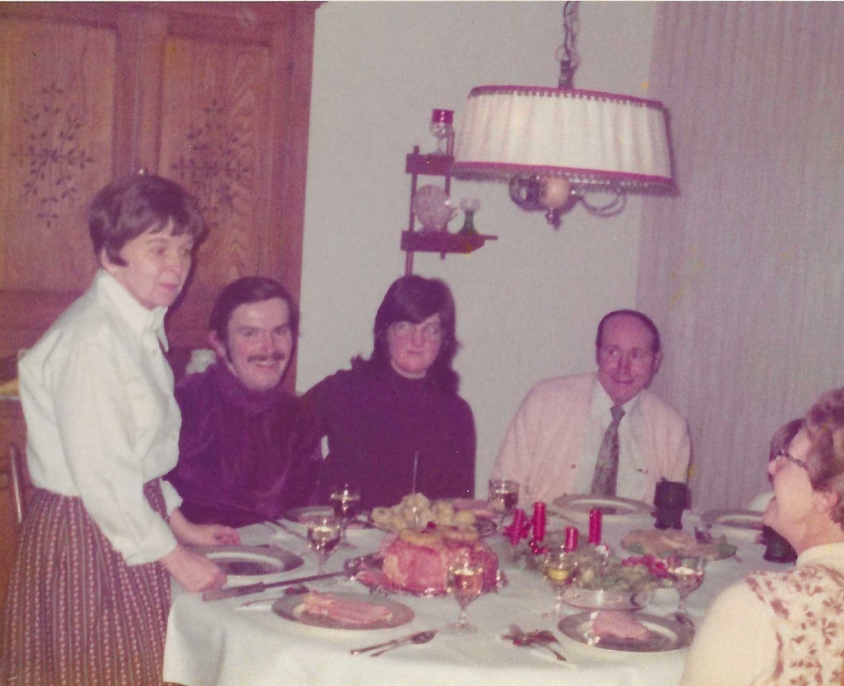 Dinner in Pech, Germany