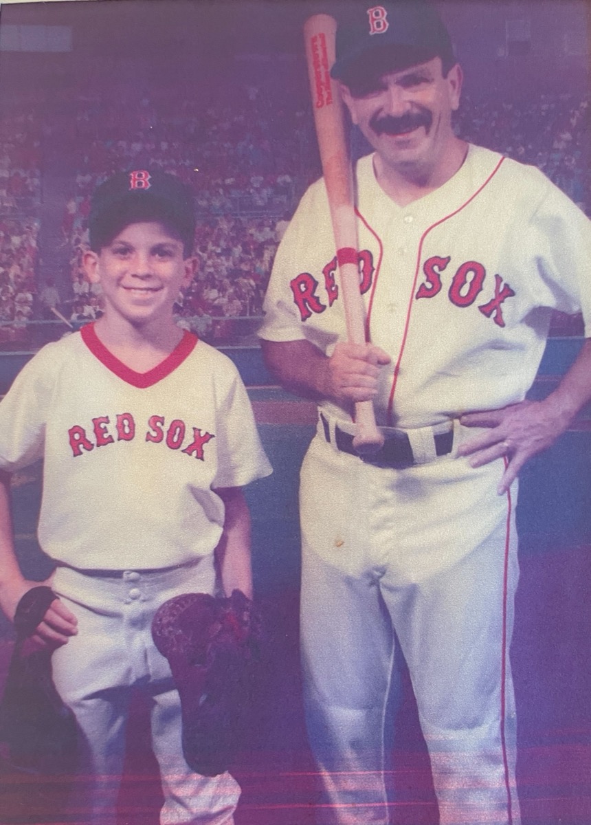 Mike and Dad at the Baseball Hall of Fame
