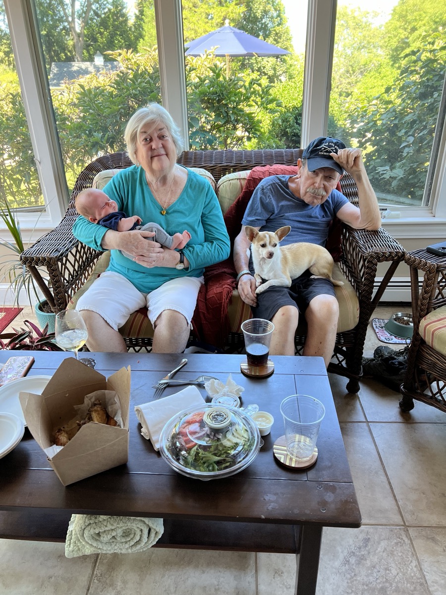 Dad, Mom & baby Jack